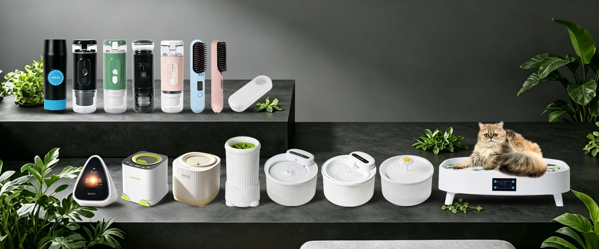 Dedicated to environmentally friendly household appliances and functional products