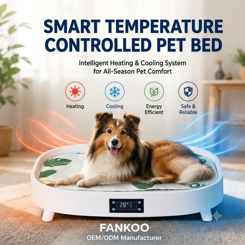 How Do Smart Temperature Controlled Pet Beds Help Brands Capture Year-Round Pet Supply Market Demand?