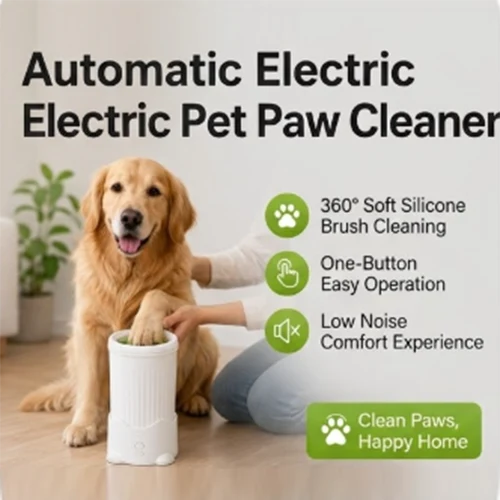 Automatic Electric Pet Paw Cleaner