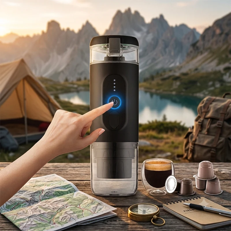 Camping Portable Coffee Maker