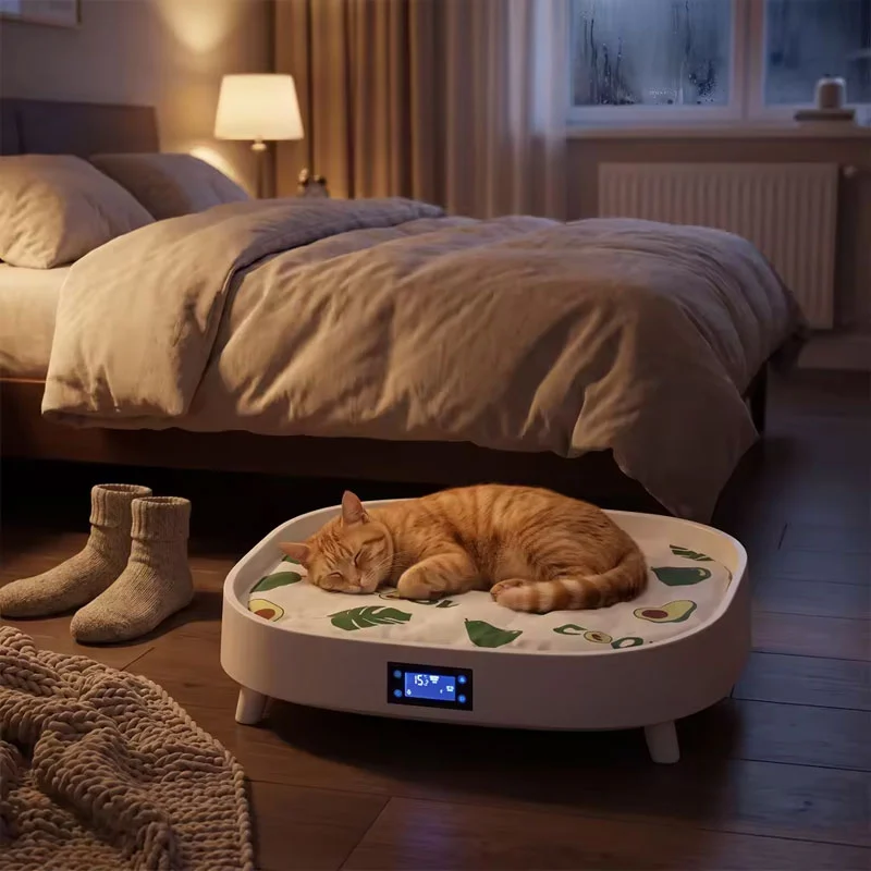 Cooling Cat Bed