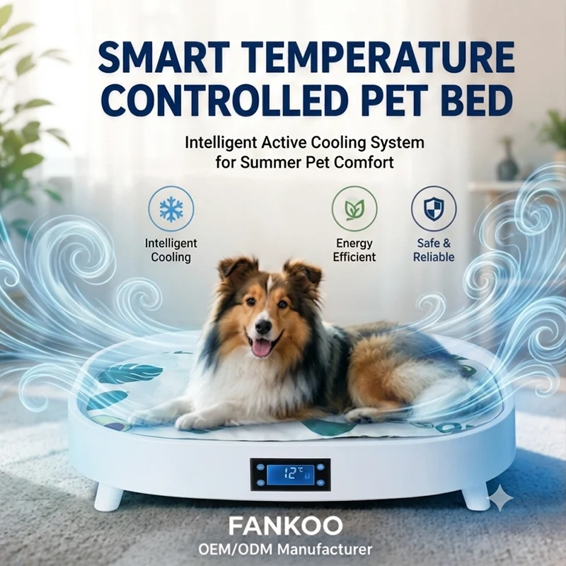 Cooling Pet Bed for Cats and Dogs