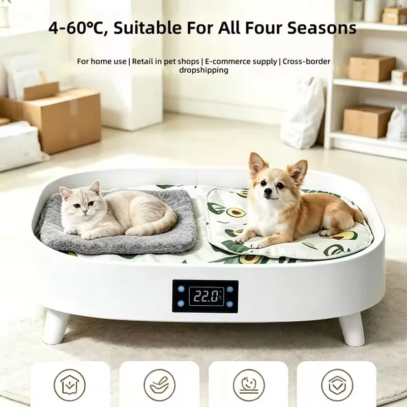 Heating Cat Bed