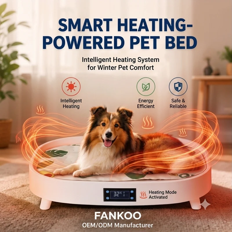 Heating Pet Bed for Cats and Dogs
