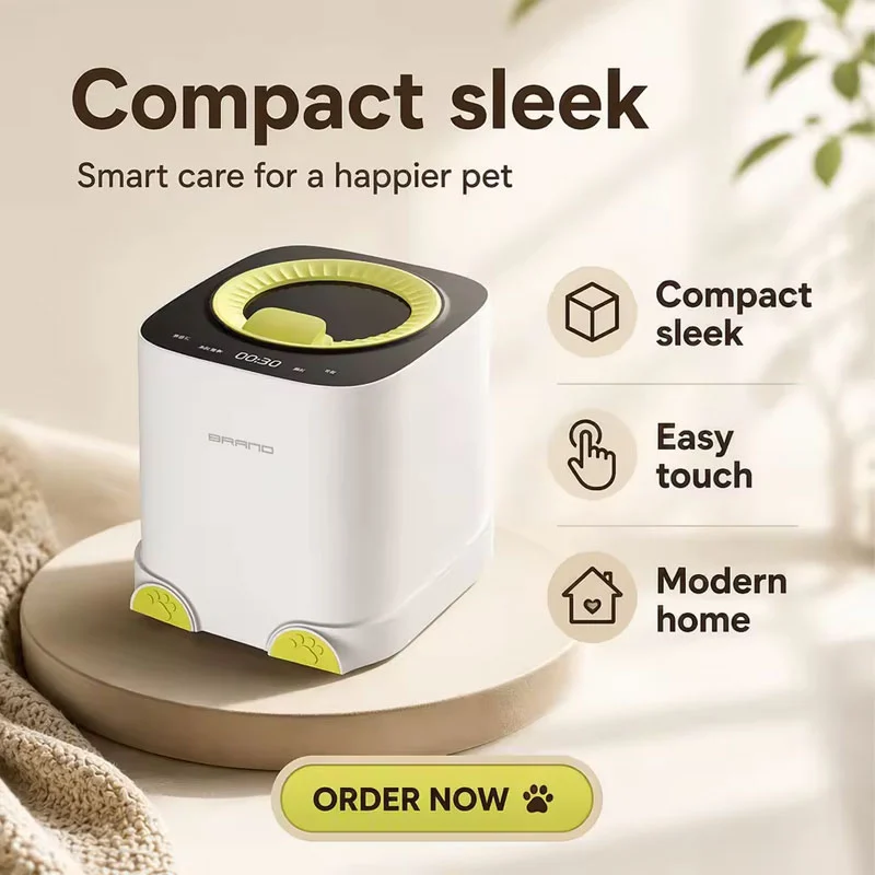 No-Clean Pet Food Maker No-Clean Pet Food Maker
