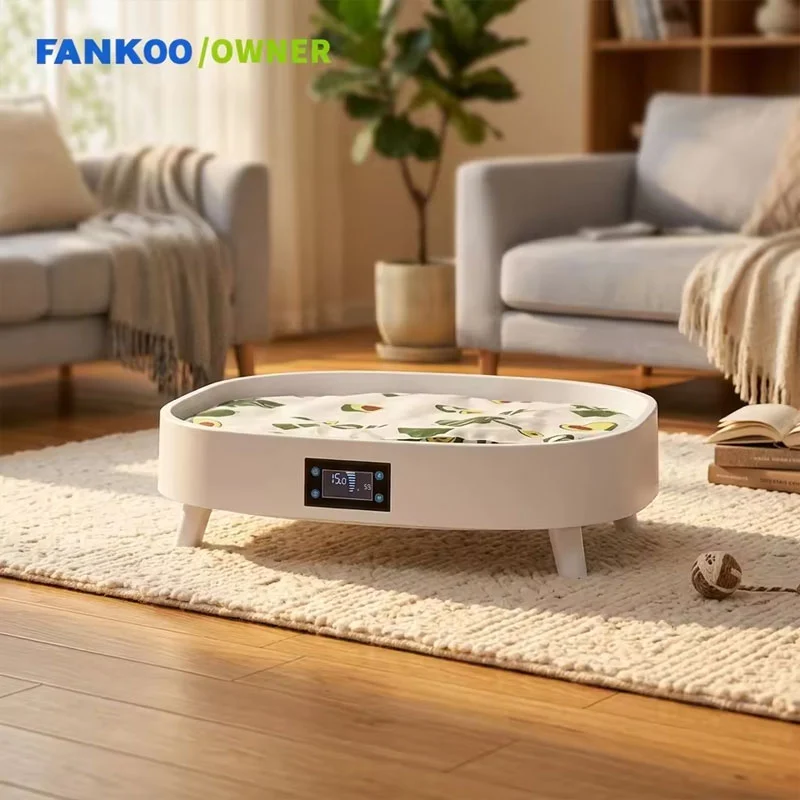 Temperature Regulated Pet Bed